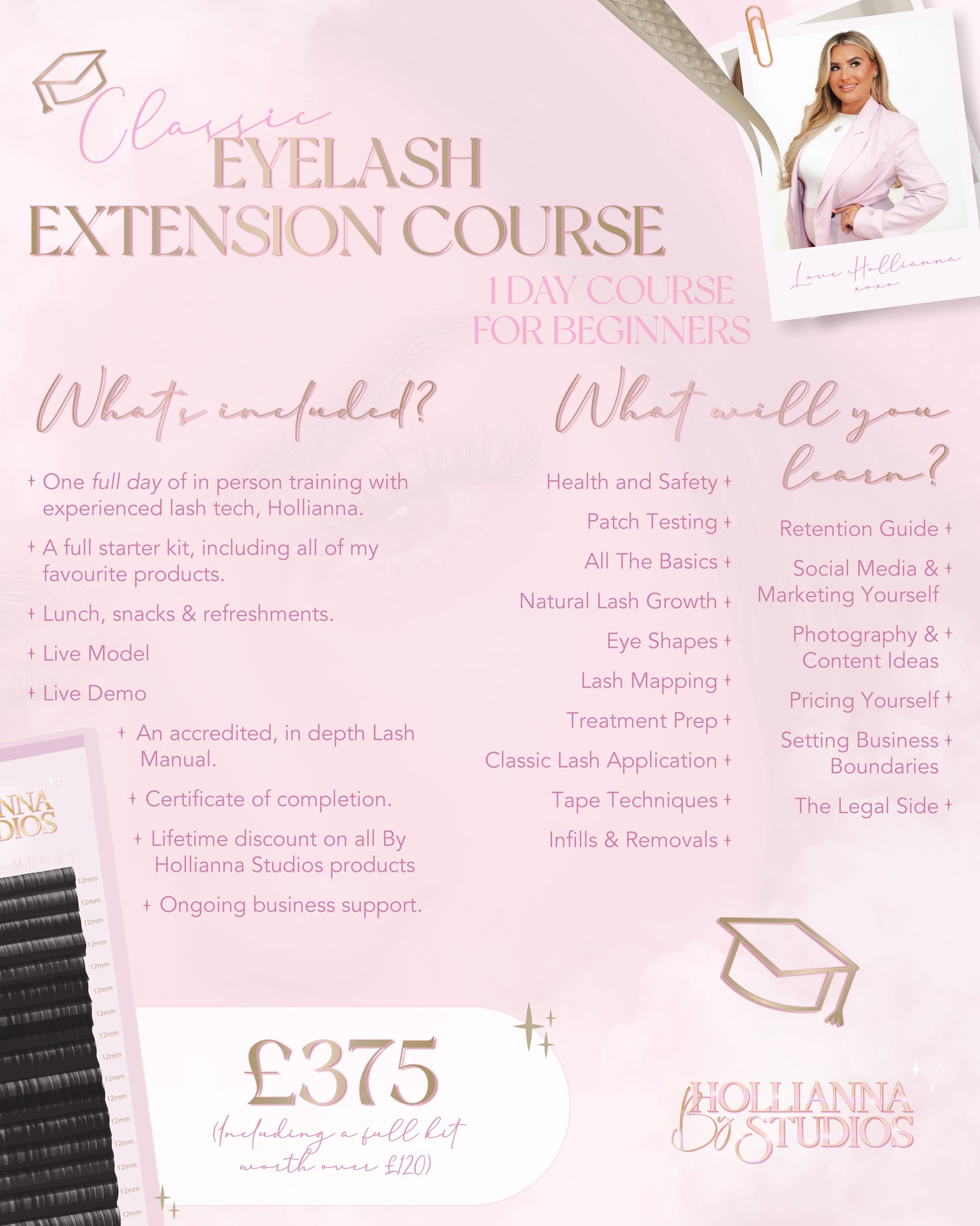 Beginners Classic Eyelash Extension Course