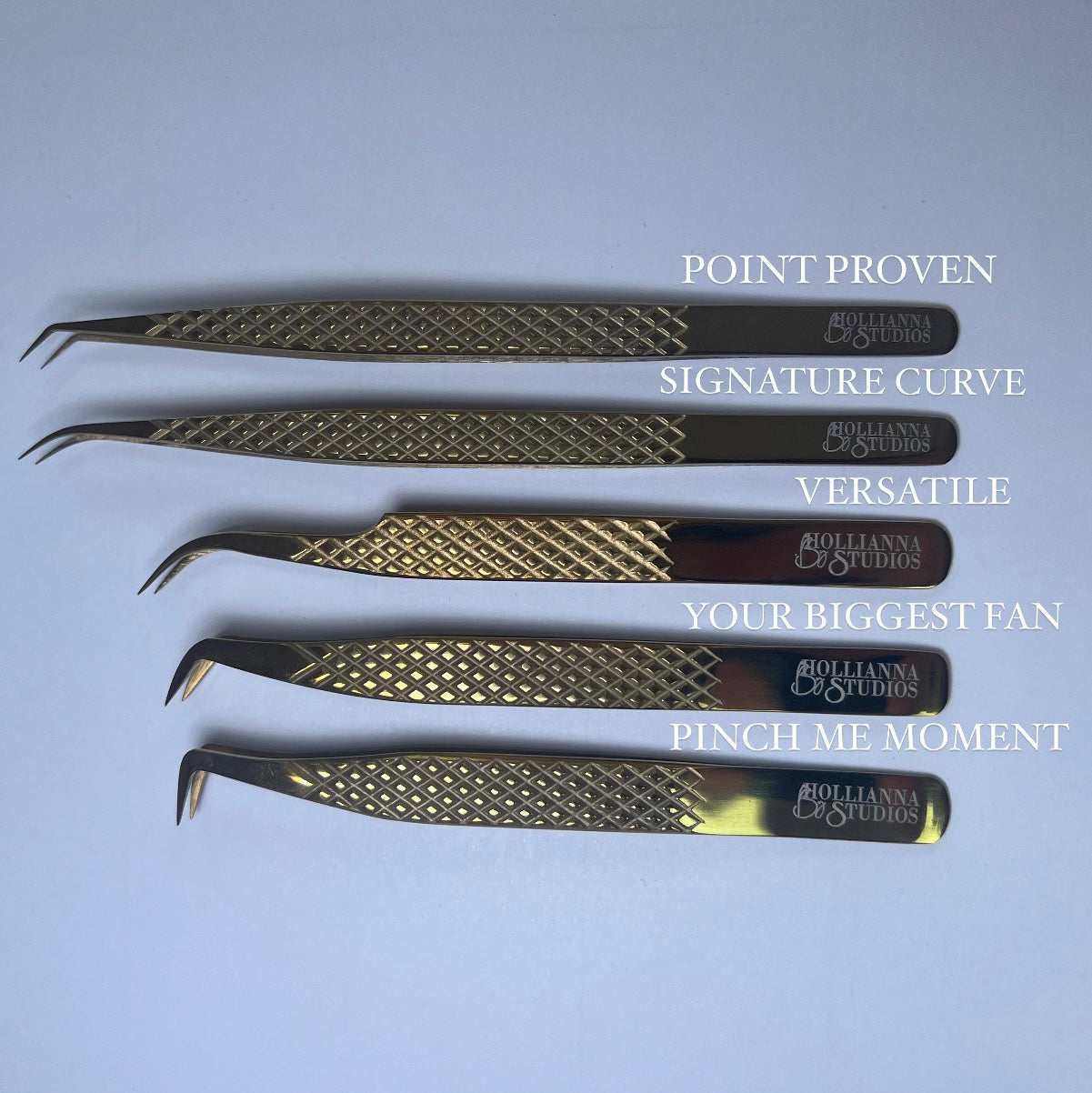 Tweezers - Gold