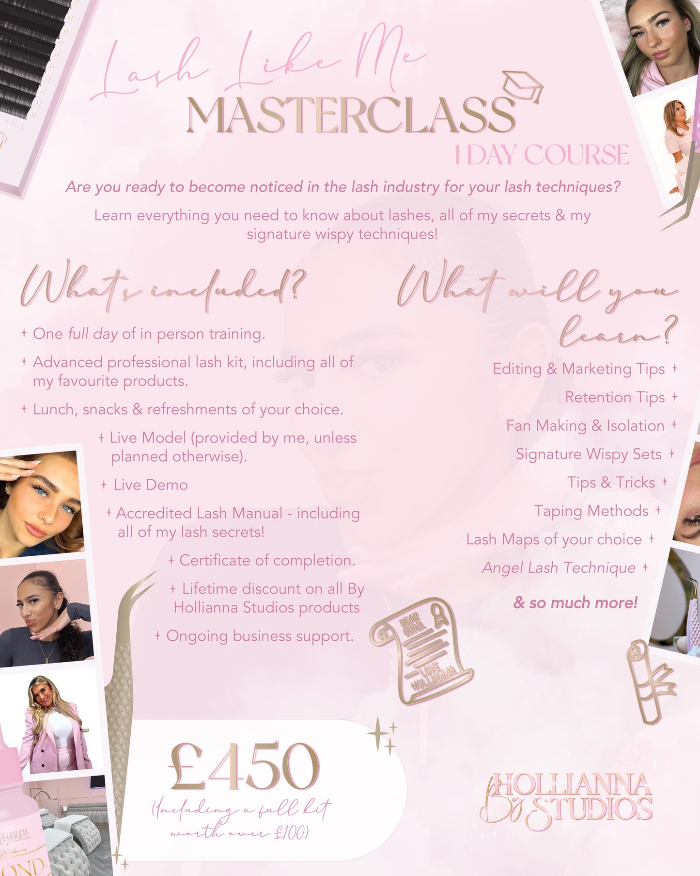LASH LIKE ME MASTERCLASS