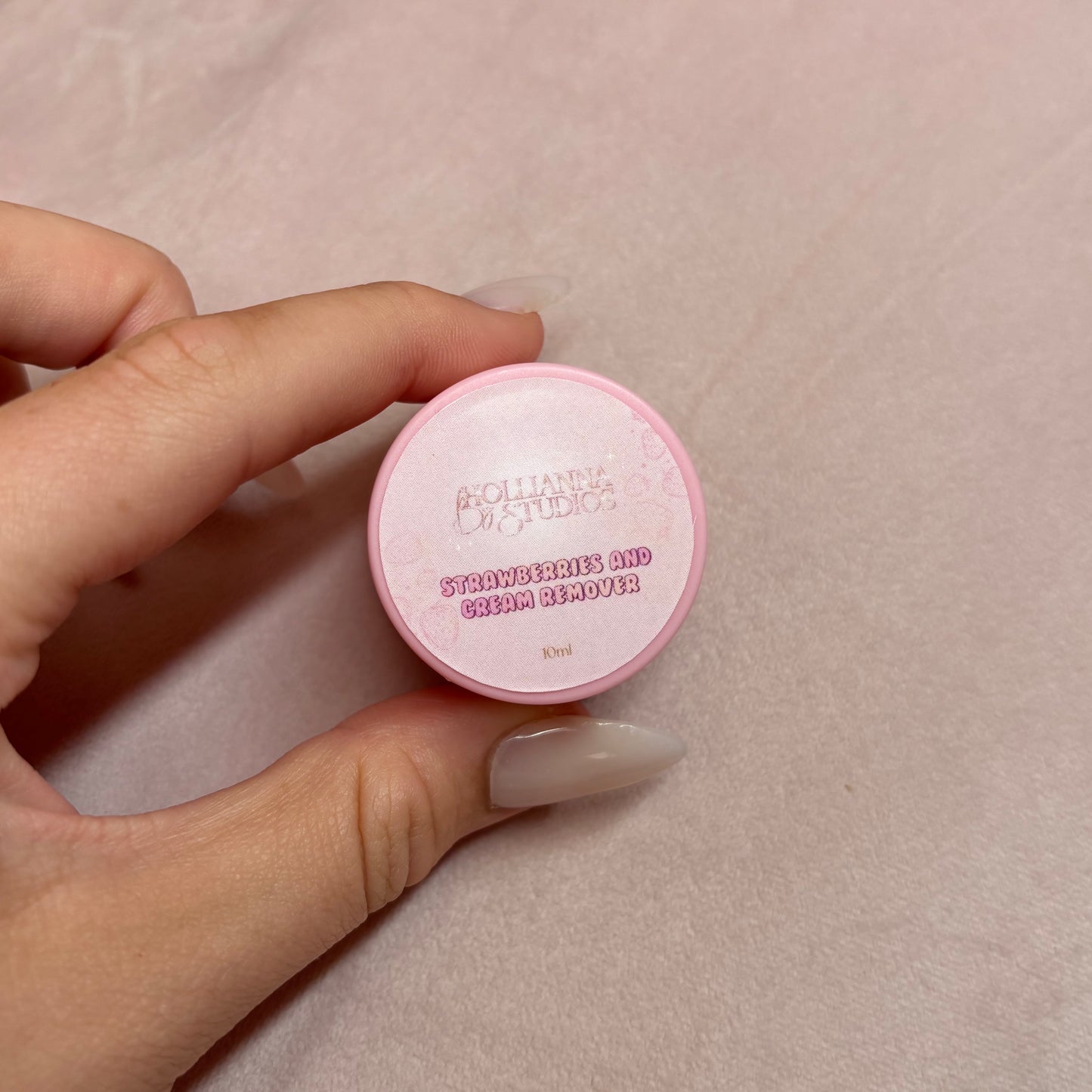 Strawberries & Cream Remover 10ml