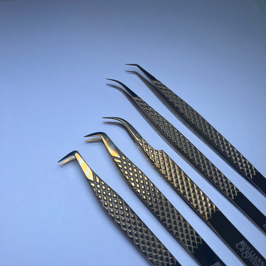 Tweezers - Gold