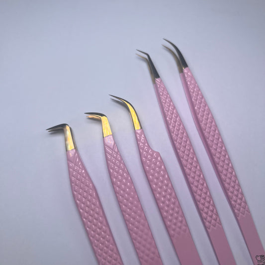 Tweezers - Pink